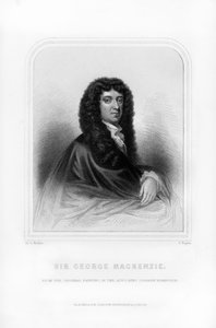 Sir George Mackenzie of Rosehaugh, Scottish lawyer and legal writer