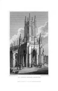 St Peters Church, Brighton, East Sussex, 1829