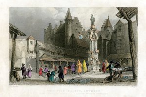 The Fish Market, Antwerp, Belgium