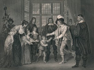 The Interview of Charles I With His Children, 1649, early-mid 19th century
