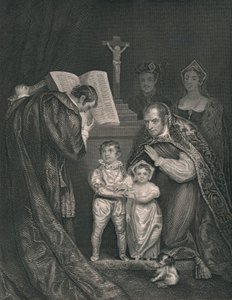 The Marriage of Richard Duke of York, Brother to Edward V., 1478, 1821, mid 19th Century by J. Rogers