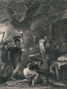 The Massacre of the Druids