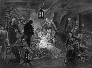 The death of Admiral Lord Nelson