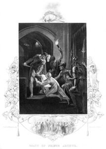 The Death of Prince Arthur by J. Rogers