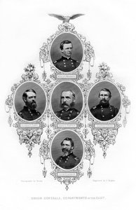 Union Civil War Generals of the Departments of the East, 1862-1867 by J. Rogers