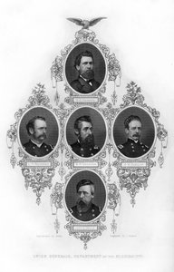 Union generals of the Department of the Mississippi, American Civil War