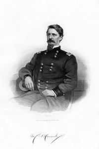 Winfield Scott Hancock, Union general, 1862-1867 by J. Rogers