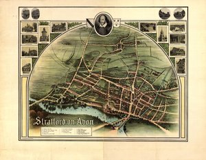 Stratford on Avon by J. Ross Brown