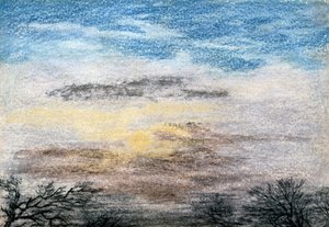 Chromatics of the Sky, 27th October 1883 by J. S. Dyason
