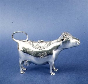 Cow creamer by J. Schuppe