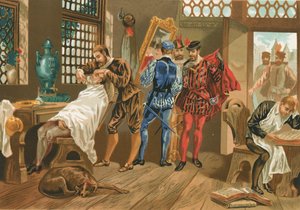 Ambroise Pare as an Apprentice Barber Surgeon in Paris