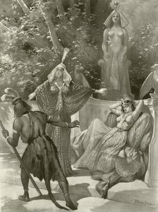 The Magic Flute, Act II Scene VII by J. Steeple Davis