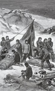 The Rescue, June 23, 1884, pub. London 1886