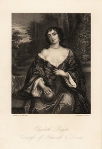 Elizabeth Bagot, or Mary, Countess of Falmouth and Dorset by J. Thomson
