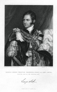 Prince Leopold of Saxe-Coburg-Saalfeld