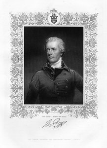 William Pitt, the Younger, British Politician and Prime Minister, 19th century by J. Thomson