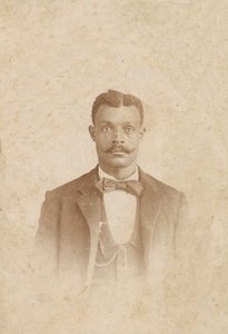 Photograph of a Man in a Suit, Vest and Necktie by J. W. Taylor