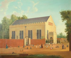 St James’ Square Infants’ School by J. Westall