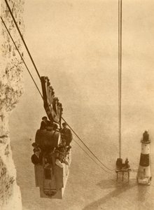 The Lighthouse Builders, c. 1930 by J. Weston and Son