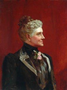 Annie Eliza Mitton by J. Williamson