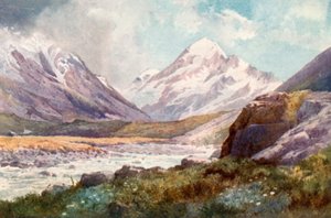 Mount Cook, New Zealand