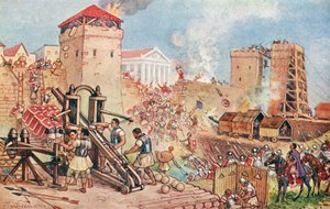 Siege in the Roman Empire by J. Williamson