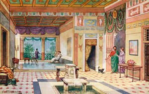 The Roman Empire: roman home