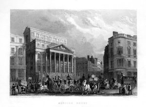Mansion House, London, 19th century
