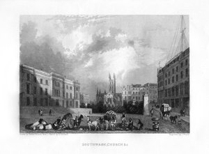 Southwark Cathedral, London