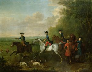 Frederick, Prince of Wales by J. Wootton