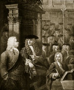 The House of Commons in Walpole