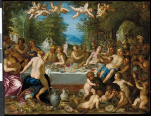 The feast of the gods: The marriage of Bacchus and Ariadne
