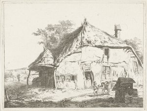Farmhouse by a Well