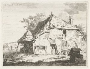 Farmhouse by a Well