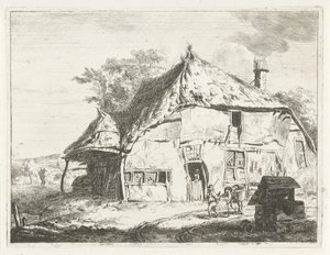 Farm by a Well