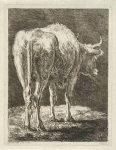Cow in a Landscape by Jabes Heenck