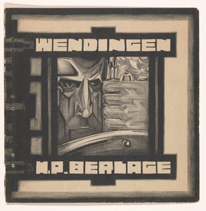 Front cover of Wendingen 1920