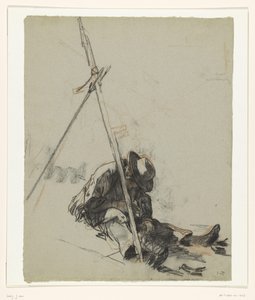 A Mower by Jac van Looij (signed by artist)