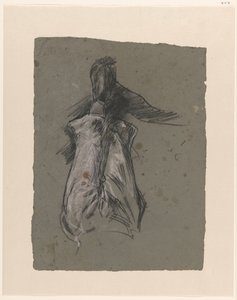 Legs of a Bent Over Figure by Jac van Looij
