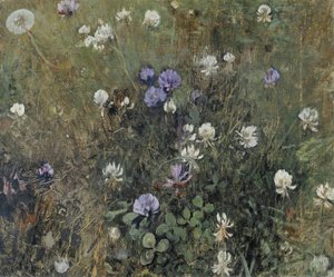 Blooming Clover by Jac van Looij