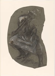 Standing Female Figure by Jac van Looij