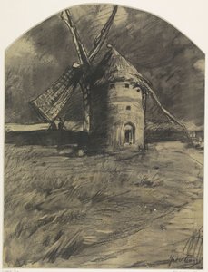 Dilapidated Windmill
