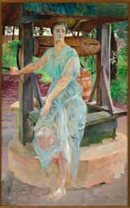 The Power of the Source (The Poisoned Well) by Jacek Malczewski