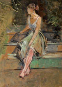 Study of a Girl by Jacek Malczewski
