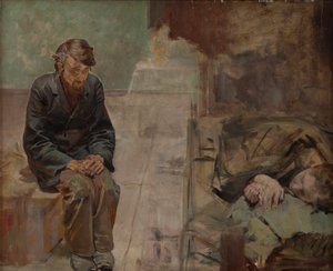 Exiles by Jacek Malczewski
