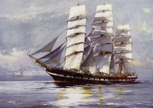 Clipper Ships: Euphrosyne