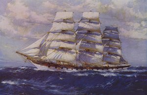 Sailing Ship Taranaki
