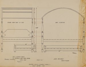Bed and Trundle Bed by Jack Bochner