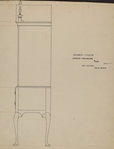 Highboy by Jack Bochner