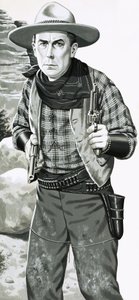 William S. Hart, Cowboy Actor of the Silent Movies by Jack Keay